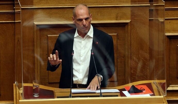 Βουλή-Γ. Βαρουφάκης: Αποδεικνύονται φιάσκο οι εξαγγελίες της κυβέρνησης για την πορεία υλοποίησης του εμβολιαστικού προγράμματος
