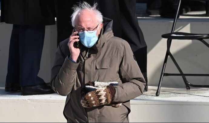 O Σάντερς συγκέντρωσε 1,8 εκατ. δολάρια για άπορους από τη φωτογραφία με τα γάντια