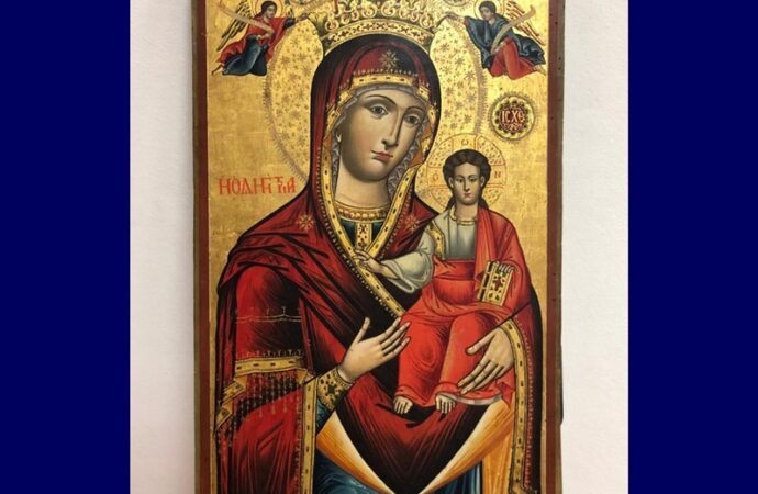 Επαναπατρισμός δύο εικόνων που είχαν κλαπεί από μονή της Καρδίτσας και εντοπίστηκαν στον Λίβανο