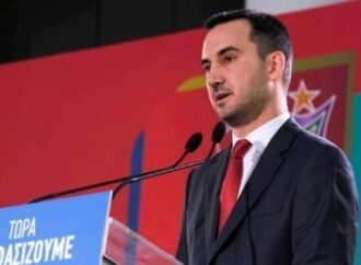 Αλ. Χαρίτσης: Επιχειρήσεις και εργαζόμενοι δικαιούνται και απαιτούν ουσιαστική στήριξη από την κυβέρνηση τώρα