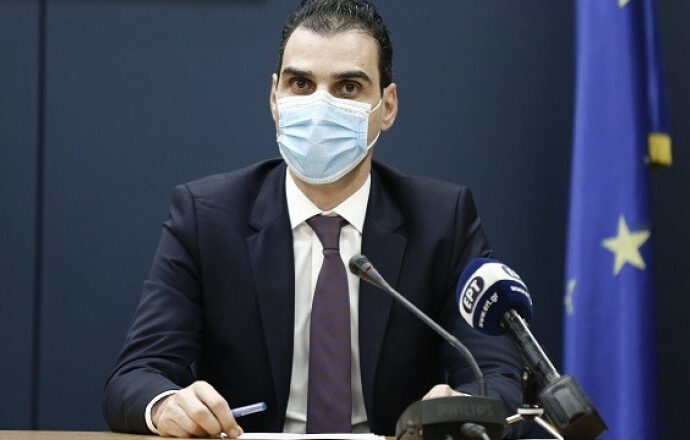 Μ. Θεμιστοκλέους: 720.000 εμβολιασμοί μέχρι σήμερα – Θα έχουμε φτάσει σε ένα καλό ποσοστό ανοσίας μέχρι το Πάσχα