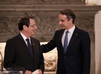 Τηλεφωνική επικοινωνία του Κυρ. Μητσοτάκη με τον Ν. Αναστασιάδη-Στο επίκεντρο οι εξελίξεις στο Κυπριακό