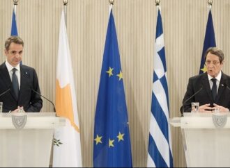 Κυρ. Μητσοτάκης: Κορυφαία προτεραιότητα της ελληνικής εξωτερικής πολιτικής η εξεύρεση βιώσιμης λύσης στο Κυπριακό