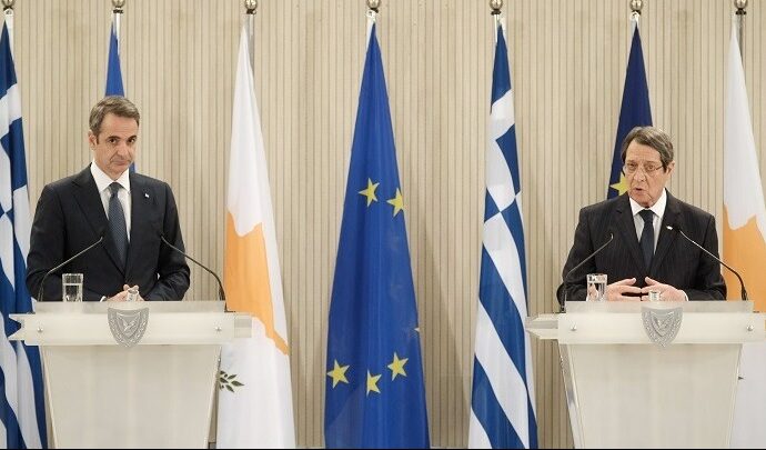 Κυρ. Μητσοτάκης: Κορυφαία προτεραιότητα της ελληνικής εξωτερικής πολιτικής η εξεύρεση βιώσιμης λύσης στο Κυπριακό