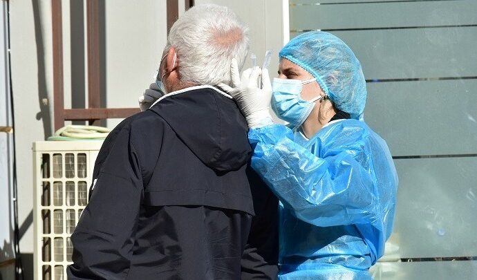 Κορονοϊός-Ελλάδα: 1526 κρούσματα, 277 διασωληνωμένοι, 20 θάνατοι