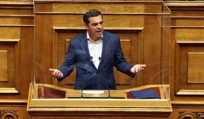 Aλ. Τσίπρας: Να αναλάβετε την ευθύνη για τη συρρίκνωση της δημοκρατίας