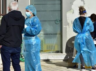 Κορονοϊός-Ελλάδα: 1.496 νέα κρούσματα, 284 διασωληνωμένοι, 17 θάνατοι