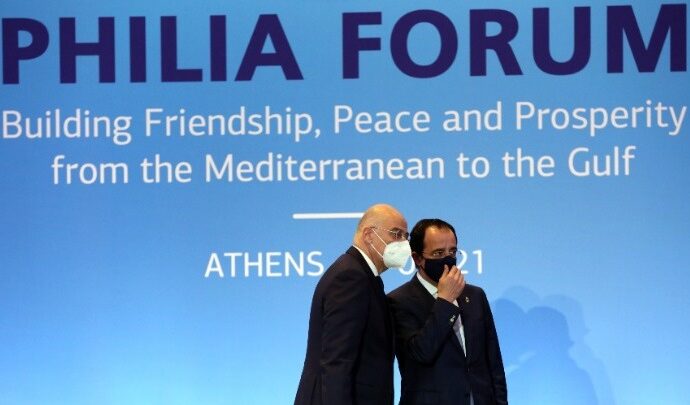 Ν. Δένδιας : Η Ελλάδα γέφυρα μεταξύ Αν. Μεσογείου και του Κόλπου, με τα Βαλκάνια και την υπόλοιπη Ευρώπη