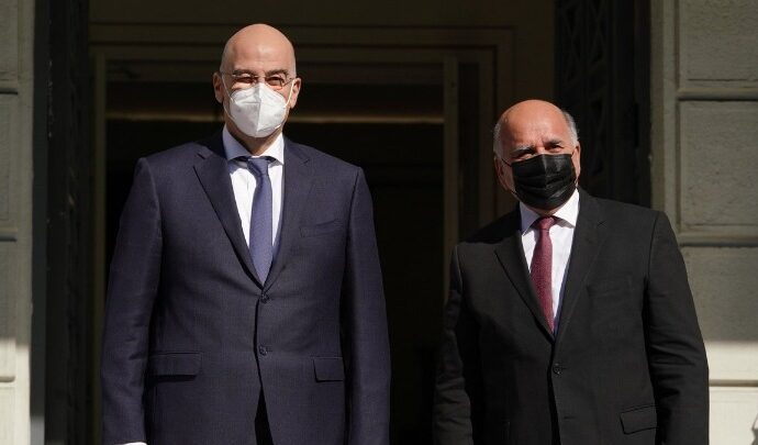 Ν. Δένδιας: Oι χώρες να αποφεύγουν οποιουδήποτε εκβιασμούς στο πλαίσιο των σχέσων καλής γειτονίας