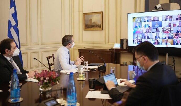 Κυρ. Μητσοτάκης: Νομοθετική πρωτοβουλία για αποκρυστάλλωση των αρμοδιοτήτων σε όλα τα επίπεδα κρατικής λειτουργίας