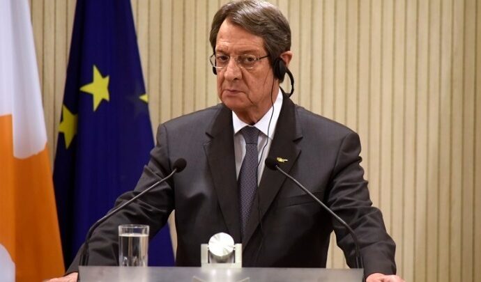 Τηλεδιάσκεψη Αναστασιάδη-Μισέλ ενόψει του έκτακτου Ευρωπαϊκού Συμβουλίου