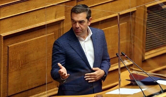 Αλ.Τσίπρας σε Κυρ. Μητσοτάκη: Είστε ο πρωθυπουργός των υποκλοπών – Η δυσπιστία του ελληνικού λαού είναι δεδομένη