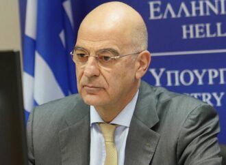 Τηλεδιάσκεψη Ν. Δένδια με πρέσβεις κρατών- μελών της ΕΕ