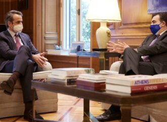 Μ. Σχοινάς: Χαιρετίζω το ενδιαφέρον για το πιστοποιητικό εμβολιασμού-Στις 17 Μαρτίου θα παρουσιάσουμε πρόταση