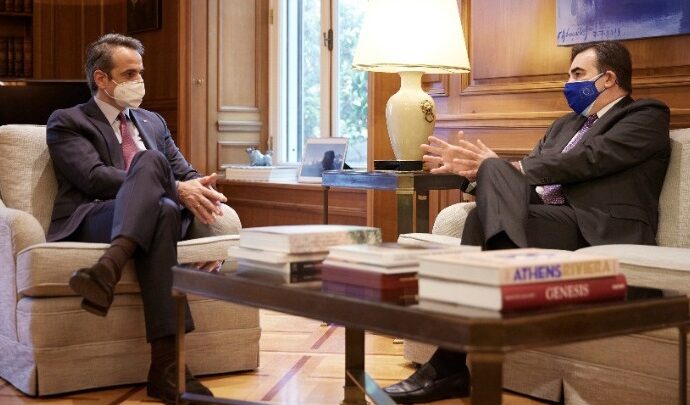 Μ. Σχοινάς: Χαιρετίζω το ενδιαφέρον για το πιστοποιητικό εμβολιασμού-Στις 17 Μαρτίου θα παρουσιάσουμε πρόταση