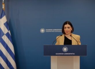 Αρ. Πελώνη: Η κυβέρνηση συντάσσεται με το Κράτος Δικαίου, ο ΣΥΡΙΖΑ με ακραίες μειοψηφίες