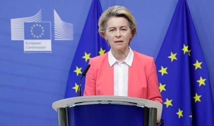 Ούρσουλα φον ντερ Λάιεν: Στις 17 Μαρτίου η υιοθέτηση της πρότασης για το «Πράσινο Ψηφιακό Πιστοποιητικό»