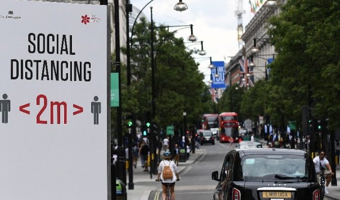 Βρετανία-Covid-19: Πάνω από 22 εκατ. πολίτες έχουν εμβολιαστεί