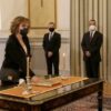Ορκίστηκε η υποδιοικήτρια της ΤτΕ, Χρ. Παπακωνσταντίνου, ενώπιον της ΠτΔ