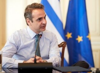 Σε τηλεδιάσκεψη με ομάδα ηγετών της ΕΕ ενόψει της Συνόδου Κορυφής, ο Κυρ. Μητσοτάκης