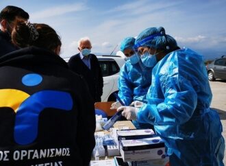 Κορονοϊός-Ελλάδα: 1.533 νέα κρούσματα, 605 διασωληνωμένοι, 59 θάνατοι