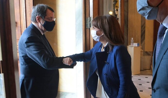 ΠτΔ: Η Ελλάδα θα στηρίζει πάντοτε τα δίκαια του Κυπριακού Ελληνισμού