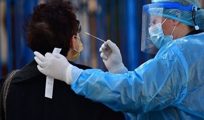 Κορονοϊός: 1.134 νέα κρούσματα, 564 διασωληνωμένοι, 46 θάνατοι