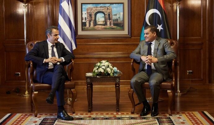 Κυρ. Μητσοτάκης: Θεμέλιο της νέας αφετηρίας στις σχέσεις Ελλάδας-Λιβύης, η πίστη στις αρχές της διεθνούς νομιμότητας