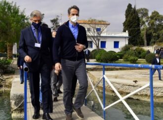 Κυρ. Μητσοτάκης: Τα έργα στη Διώρυγα της Κορίνθου, έναυσμα για τη συνολικότερη αναβάθμιση της ευρύτερης περιοχής