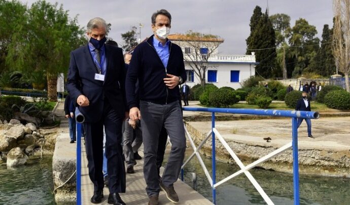 Κυρ. Μητσοτάκης: Τα έργα στη Διώρυγα της Κορίνθου, έναυσμα για τη συνολικότερη αναβάθμιση της ευρύτερης περιοχής