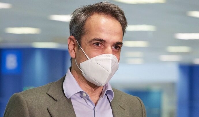 Κυρ. Μητσοτάκης: Σήμερα σπάσαμε το φράγμα των 2.500.000 εμβολιασμών στην Ελλάδα