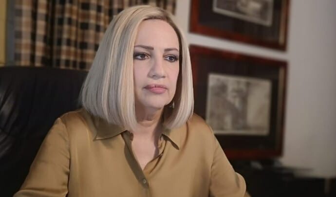 Φ. Γεννηματά: «Μένουμε αταλάντευτοι στο δικό μας αυτόνομο δρόμο»