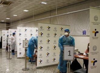 Κορονοϊός-Ελλάδα: 1.400 κρούσματα, 816 διασωληνωμένοι, 57 θάνατοι