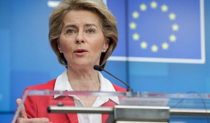 Ούρσουλα Φον Ντερ Λάιεν για ελληνικό σχέδιο ανάκαμψης: Χαίρομαι για την έμφαση που δίνει σε καίριους τομείς