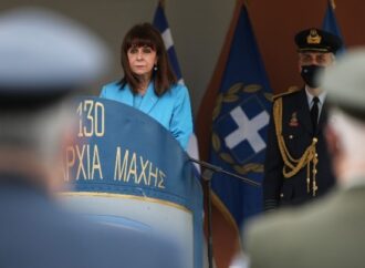 Μήνυμα αισιοδοξίας, υπερηφάνειας και αποφασιστικότητας της ΠτΔ από τη Λήμνο