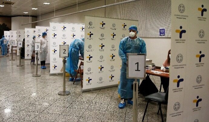 Κορονοϊός-Ελλάδα: 1.387 νέα κρούσματα, 783 διασωληνωμένοι, 81 θάνατοι