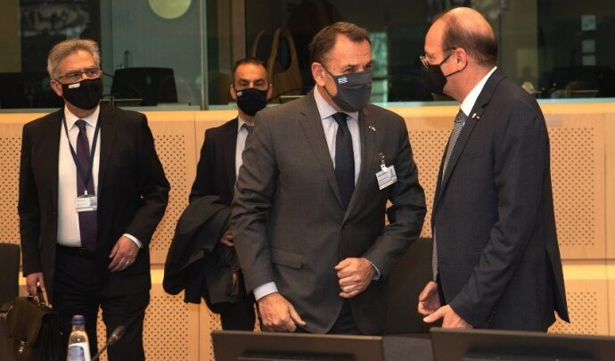 Ν. Παναγιωτόπουλος: Ανάγκη χάραξης συνεκτικής προσέγγισης στους τομείς Άμυνας και Ασφάλειας της ΕΕ