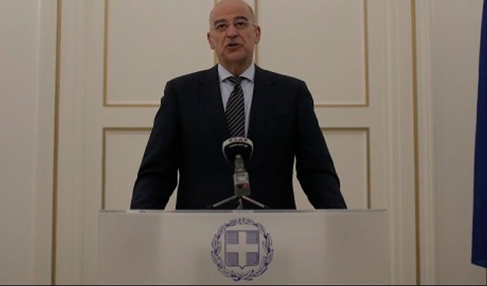 Ν. Δένδιας: Ο σεβασμός στο Διεθνές Δίκαιο και το Δίκαιο της Θάλασσας απαραίτητα για την αποκλιμάκωση με την Τουρκία