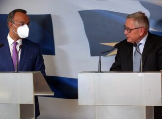 Χρ. Σταϊκούρας: Η Ελλάδα οικοδομεί σταδιακά και σταθερά τη μετά-κορονοϊό εποχή