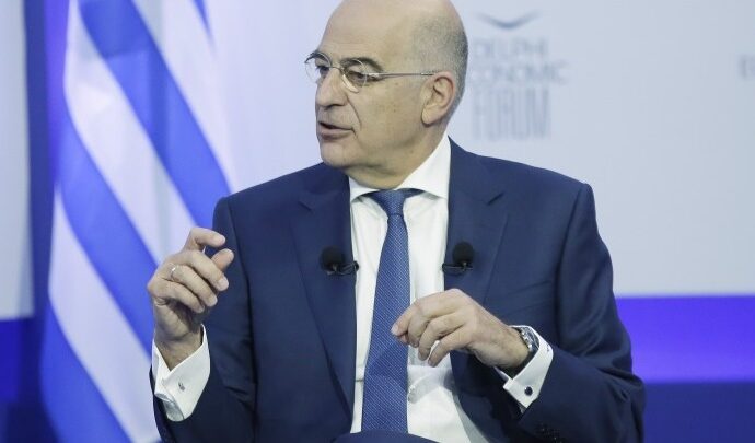 Ν. Δένδιας: Το Διεθνές Δίκαιο και το Δίκαιο της Θάλασσας ο μόνος τρόπος επίλυσης των προβλημάτων στην Αν. Μεσόγειο