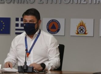Ν. Χαρδαλιάς: Πάνω από 40 χιλιάδες στρέμματα έγιναν στάχτη στα Γεράνεια Όρη – Καλύτερη σήμερα η εικόνα