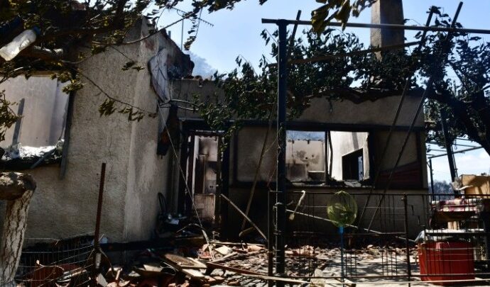 Έξι παρεμβάσεις στήριξης των πυροπλήκτων