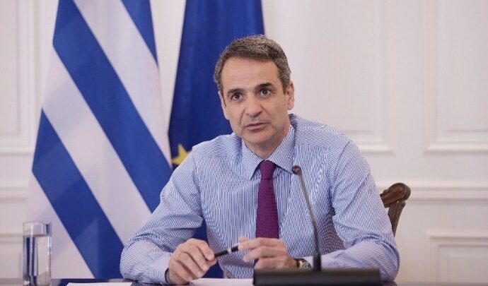 Ο πρωθυπουργός θα λάβει μέρος σε διαδικτυακή συζήτηση με τον καθηγητή του Χάρβαρντ Ντάνιελ Ζίμπλατ