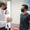 Κυρ. Μητσοτάκης: Η νεολαία δείχνει τον δρόμο για τον εμβολιασμό