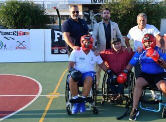 Υπό την αιγίδα της Ε.Ο.Π. η επίδειξη πυγμαχίας με αμαξίδια!