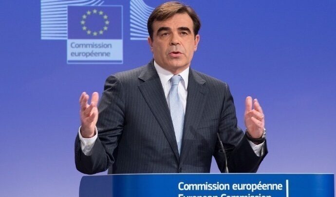 Στην Αθήνα και τη Θράκη ο αντιπρόεδρος της Ευρωπαϊκής Επιτροπής Μ. Σχοινάς