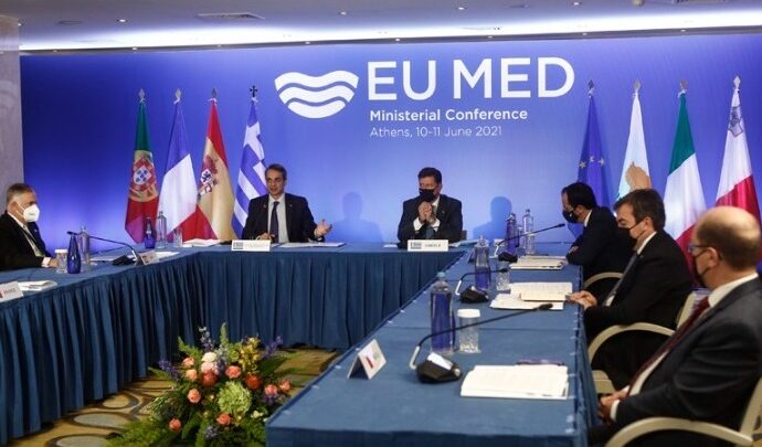Υπουργική Σύνοδος των μεσογειακών χωρών της ΕΕ – Ο Κυρ. Μητσοτάκης κήρυξε την έναρξη