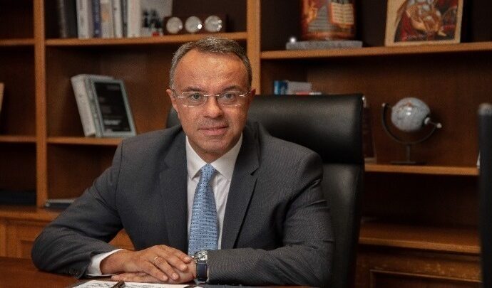 Χρ.Σταϊκούρας: Η κανονικότητα επιστρέφει στην οικονομία αλλά η πολιτεία θα στηρίξει τις επιχειρήσεις όσο χρειαστεί