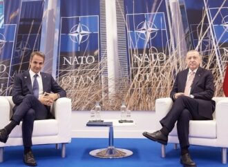 Σε θετικό κλίμα η συνάντηση Μητσοτάκη-Ερντογάν στις Βρυξέλλες