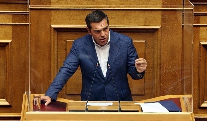 Αλ. Τσίπρας: Βαφτίζετε αναγέννηση τον μεσαίωνα, συκοφαντείτε όσους αντιδρούν και αντιστέκονται